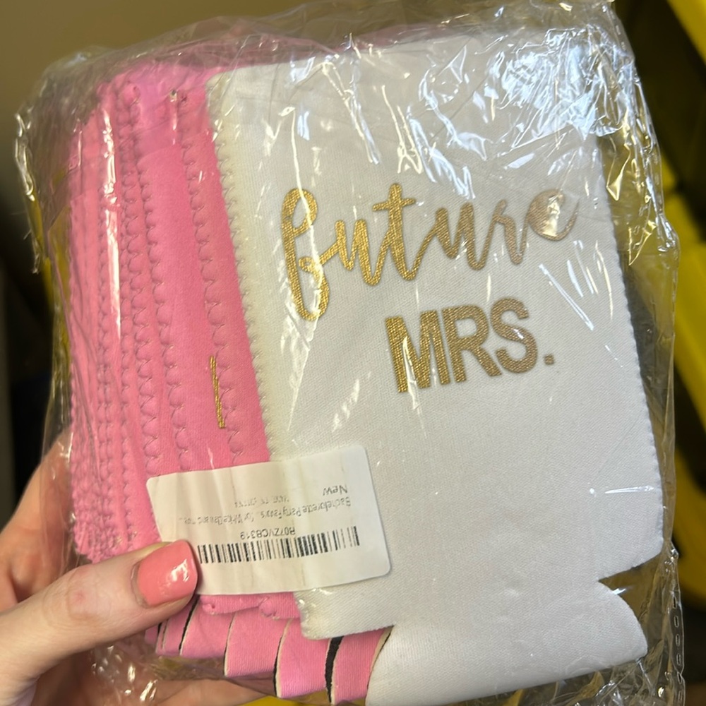 Bachelorette party tall koozies